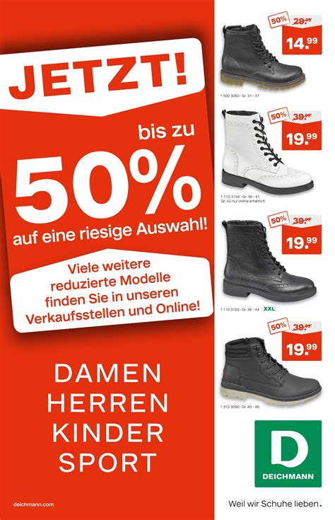 deichmann schuhe aktuelle angebote.